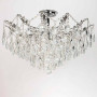 Зображення Люстра стельова кришталева Light House SH-18221/9 CR 700*700*500 E14 хром ИМ Light-Deco 