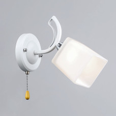 Светильник настенный Бра Light House SR-20518/1W WT+CR L235*W110*H190 Белый + Хром