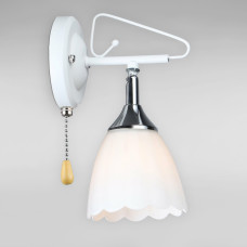 Светильник настенный Бра Light House SRS-20486/1W Белый + Хром