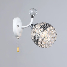 Світильник настінний Бра Light House SRS-20492/1W WT+CR білий + хром