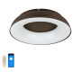 Изображение Люстра потолочная светодиодная смарт LED Levistella 797MX6018 (480) CF цвет кофейный ИМ Light-Deco 