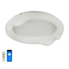 Люстра потолочная светодиодная смарт LED Levistella 797MX6002 (500) белая