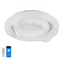 Изображение Люстра потолочная светодиодная смарт LED Levistella 797MX6002 (500+330) белая ИМ Light-Deco 