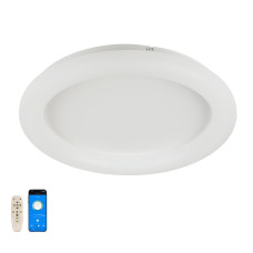 Люстра потолочная светодиодная смарт LED Levistella 797MX6006 (500) белая