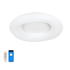 Люстра потолочная светодиодная смарт LED Levistella 797MX6008 (450) белая