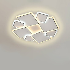Люстра стельова світлодіодна смарт Light House SRS-20543 76 Вт біла