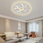 Зображення Люстра стельова світлодіодна смарт Light House SRS-20543 76 Вт біла ИМ Light-Deco 1 