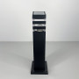 Изображение Уличный садово-парковый светильник Light House LNF-17409/1S черный, высота 30 см столбик ИМ Light-Deco 2 