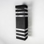 Изображение Уличный настенный светильник Бра Light House LNF-17409/2 W черный ИМ Light-Deco 1 