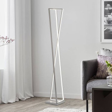 Торшер светодиодный напольный светильник Light House SRS-20593 WT белый