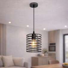 Светильник подвесной в стиле Лофт Light House SRS-20616/1P черный