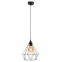 Зображення Світильник підвісний (люстра) в стилі Лофт Light House SRS-20617/1P чорний ИМ Light-Deco 2 