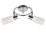 Изображение Люстра потолочная Light House SH-20627/2 CR 400*160*170 E14 хром, плафоны белые ИМ Light-Deco 1 