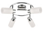 Изображение Люстра потолочная Light House SH-20627/4 CR 480*480*170 E14 хром, плафоны белые ИМ Light-Deco 1 