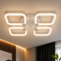 Зображення Люстра стельова світлодіодна LED Light House SRS-20621/4 WT 56W біла ИМ Light-Deco 