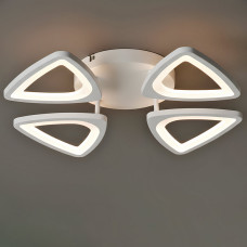 Люстра стельова світлодіодна LED Light House SRS-20622/4 WT 80W біла