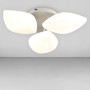 Изображение Люстра потолочная светодиодная LED Light House SRS-20626/3 белая ИМ Light-Deco 