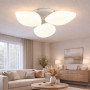 Изображение Люстра потолочная светодиодная LED Light House SRS-20626/3 белая ИМ Light-Deco 1 