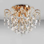 Зображення Люстра стельова кришталева Light House SH-18220/5 FG 450*450*370 золото ИМ Light-Deco 