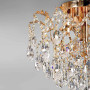 Зображення Люстра стельова кришталева Light House SH-18220/5 FG 450*450*370 золото ИМ Light-Deco 1 