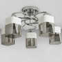 Изображение Люстра потолочная Light House SH-19184/5A CR 530*530*240  E27*5 хром  ИМ Light-Deco 