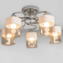 Изображение Люстра потолочная Light House SH-19184/5A CR 530*530*240  E27*5 хром  ИМ Light-Deco 1 