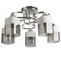 Изображение Люстра потолочная Light House SH-19184/5A CR 530*530*240  E27*5 хром  ИМ Light-Deco 2 