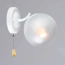 Світильник настінний Бра куля Light House SRS-20634/1W WT білий