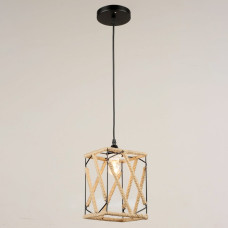 Светильник подвесной (люстра) в стиле Лофт Light House SRS-20646/1H BK черный