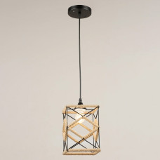 Светильник подвесной (люстра) в стиле Лофт Light House SRS-20654/1H BK черный