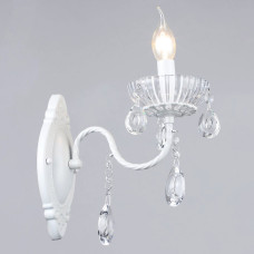 Светильник настенный бра свеча Light House SRS-20657/1W WT белый