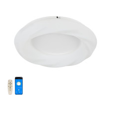 Люстра стельова світлодіодна смарт LED Levistella 797MX6009 (500) біла