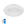 Зображення Люстра стельова світлодіодна смарт LED Levistella 797MX6009 (500) біла ИМ Light-Deco 