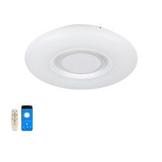 Люстра стельова світлодіодна смарт LED Levistella 797MX6015 (460) біла