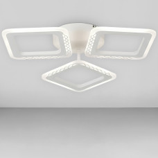 Люстра стельова світлодіодна LED Light House SRS-20689/3 WT 54W біла
