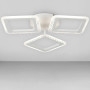 Зображення Люстра стельова світлодіодна LED Light House SRS-20689/3 WT 54W біла ИМ Light-Deco 