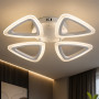 Зображення Люстра стельова світлодіодна LED Light House SRS-20694/4 WT 48W біла ИМ Light-Deco 
