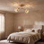 Зображення Люстра стельова Light House SR-19151/2 FG D500*H240 E27 золото ИМ Light-Deco 2 