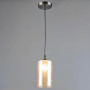 Изображение Люстра подвесная Light House SR-20747/1H AB D120*H200/H800 E27 бронза, плафон янтарный ИМ Light-Deco 
