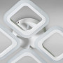 Зображення Люстра стельова світлодіодна LED Light House SY-20629/4 WH 335*335*95 56W PULT DU біла ИМ Light-Deco 1 