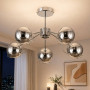Изображение Люстра молекула потолочная Light House SRS-20777-5 хром ИМ Light-Deco 1 