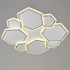 Люстра стельова світлодіодна LED Light House SRS-20790/112W білий з чорним