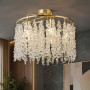 Зображення Люстра стельова кришталева класична Light House SRS-20792/5 COP мідь ИМ Light-Deco 1 