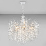 Зображення Люстра підвісна кришталева класична Light House SRS-20795/6 біла ИМ Light-Deco 