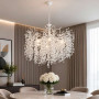 Зображення Люстра підвісна кришталева класична Light House SRS-20795/6 біла ИМ Light-Deco 1 