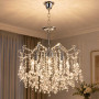 Зображення Люстра підвісна кришталева класична Light House SRS-20796/600 хром ИМ Light-Deco 