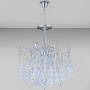 Зображення Люстра підвісна кришталева класична Light House SRS-20796/600 хром ИМ Light-Deco 1 