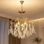 Зображення Люстра підвісна кришталева класична Light House SRS-20796/600 золото ИМ Light-Deco 