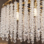 Зображення Люстра стельова кришталева класична Light House SRS-20797/5 COP мідь ИМ Light-Deco 2 