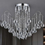 Зображення Люстра стельова кришталева класична Light House SRS-20798/500 CH хром ИМ Light-Deco 1 